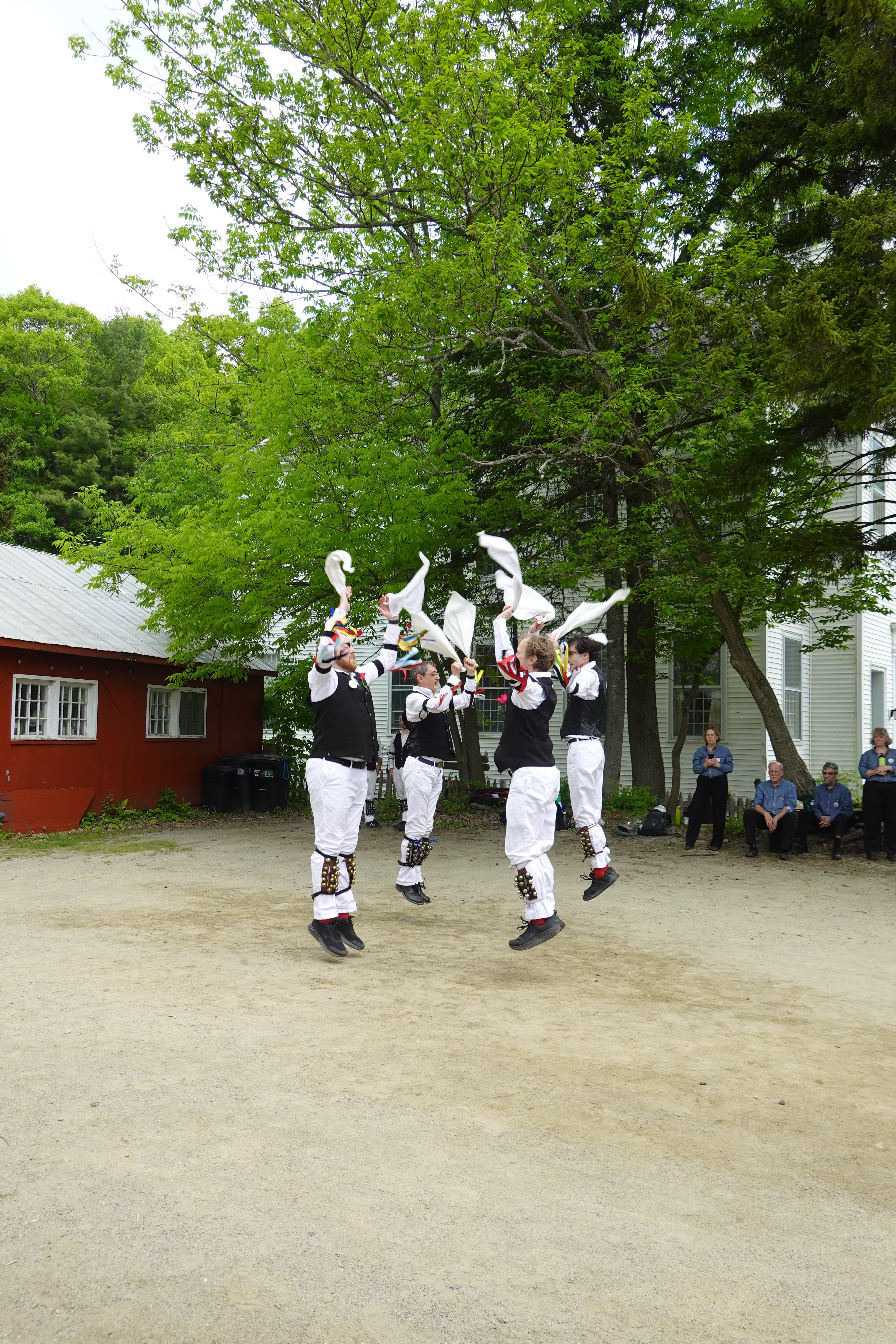 Bouwerie Boys Morris Dancers performance